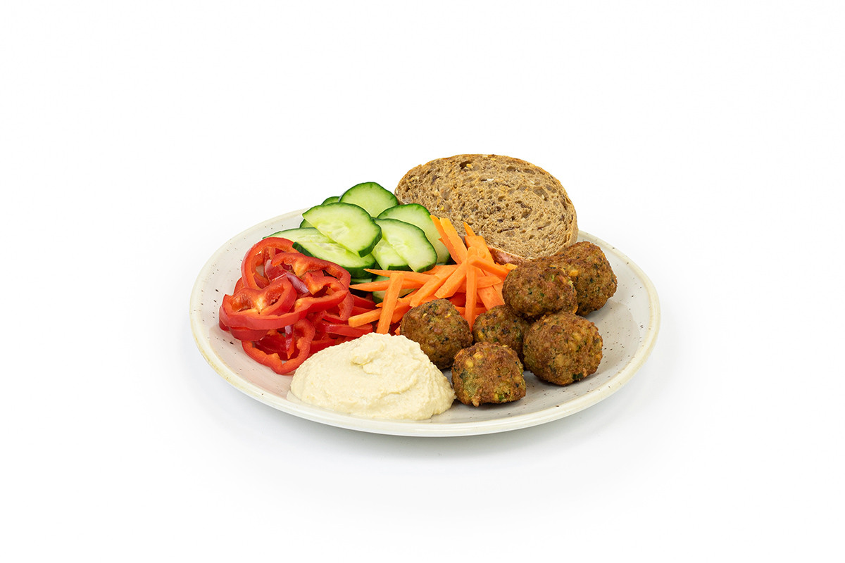 Falafel Plate Menu